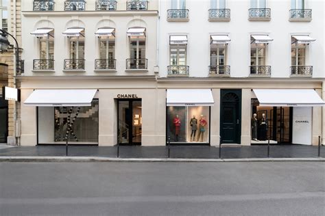 Chanel boutique st honore